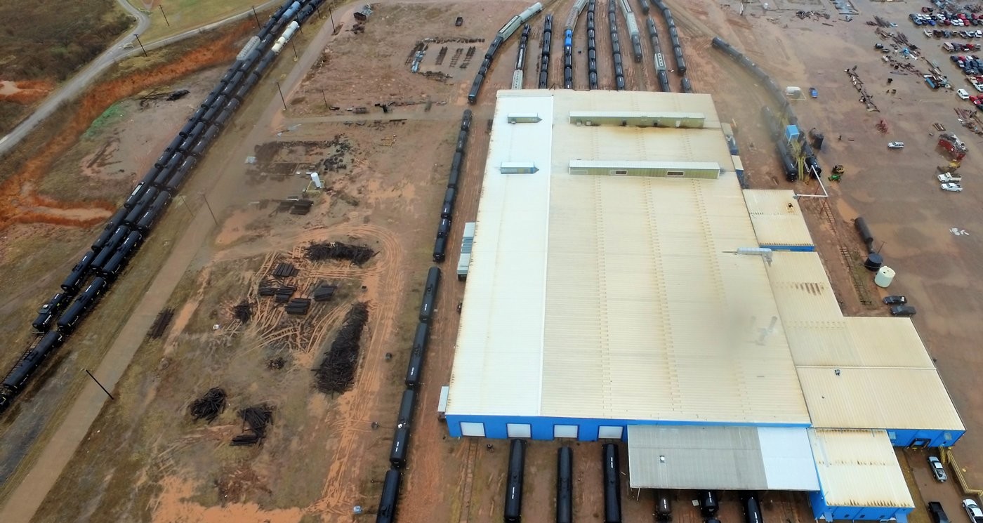 LOCATIONS Eagle Railcar Services